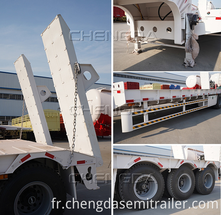 Lowbed Trailer Details